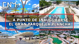 Gran Parque La Plancha a punto de terminar para inaugurarse en noviembre del 2023 Yucatán [upl. by Casimire]