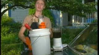 Boy Brews Biodiesel At Home [upl. by Robina]