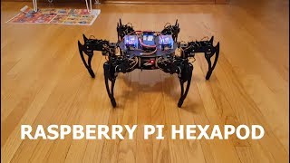 Raspberry Pi Hexapod Robot [upl. by Klinges]