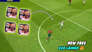 Free Laimer From Konami Usable  🤔  eFootball 24 [upl. by Rolyks]