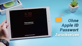 iPad Zurücksetzen ohne Apple ID Passwort amp iTunes丨Aktivierungssperre entfernen 2024 [upl. by Einre]