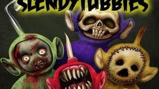 Slendytubbies Terrorsustosgritos Teletubbies do inferno [upl. by Roch]