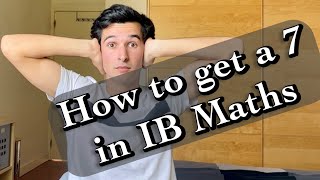 IB Maths AA and AI  8 Proven Tips to Improve Your IB Diploma Maths Grade [upl. by Conrade]