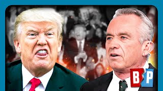 Trump TERRIFIED Of RFK Jr Courts Libertarians [upl. by Pappas688]