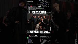 FOR ASIA MAN WE PAVED THE WAY  rm namjoon kimnamjoon megantheestallion nevaplay megjoon [upl. by Liuqa]