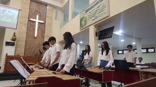 Kolintang GP Gpib Buhar [upl. by Arianie]