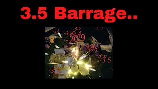 YBA 35 Barrage [upl. by Lathrope]