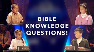 Bible Knowledge Questions [upl. by Leunamnauj]