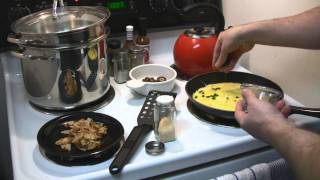 My Delicious Omelette Recipe [upl. by Aihsad467]