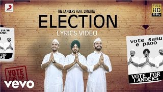 Landers  Election  The Landers Album  Lyric Video ft Smayra [upl. by Aynotan]