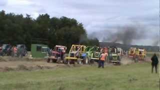 Tracto Cross  Course de Tracteurs 2014 [upl. by Areis]