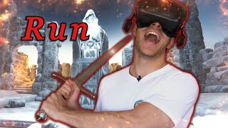 A Talented Swordsman Tries VR [upl. by Pansie]