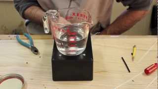 The Down to Earth Woodworker Make Your Own Magnetic Stirrer [upl. by Kory]