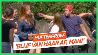 Irritante ventjes vallen meisje lastig op straat  HUFTERPROEF  NPO 3 Extra [upl. by Sehguh3]