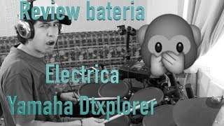 Bateria Electrica DTXplorer Yamaha by Hugo Zerecero drum trigger module [upl. by Submuloc]