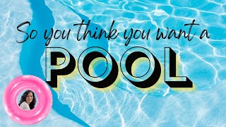 Is it Worth it to Build a Pool in Floridareal costs pros cons vs an existing pool [upl. by Nhguavahs]