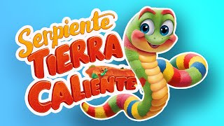 🐍🔥 La Serpiente de Tierra Caliente  Canción Infantil Animada en 2D  Videos para Niños 👶🎵 [upl. by Amik]