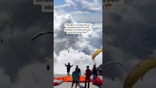 Paragliding in Babadag Turkey 🇹🇷 travel paragliding views travelapp tripio DidYouKnow [upl. by Artenahs175]