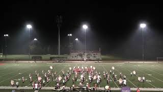 HHS Marching Band  9302023 Herndon Showcase of the Band Exhibition [upl. by Notslar300]