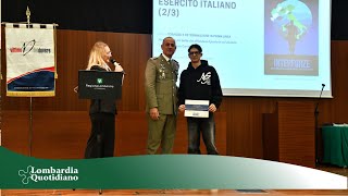 Progetto Interforze studenti premiati a Palazzo Pirelli [upl. by Adamec]