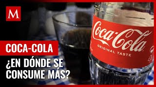 ¿En qué región de México se consume más CocaCola Esto dice el Conacyt [upl. by Rosenthal376]