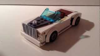 LEGO MOC Luxury Convertible  quotRollsRoyce Phantom Drophead Coupequot [upl. by Clark]