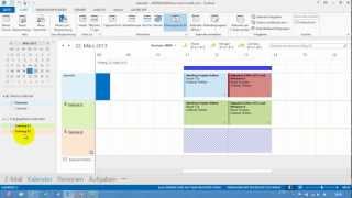 Outlook  Besprechung mit Raumbuchung  Kalender  Teil 14 [upl. by Hawkie]