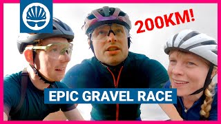 200km EPIC Gravel Race  Dirty Reiver 2021  BikeRadar Gravel Diaries Ep 03 [upl. by Atteniuq]