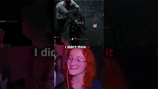 AT LEAST SHE TRIED 😂 dbd deadbydaylight [upl. by Nehtiek]