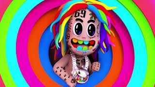 6ix9ine  NINI Feat Leftside Official Lyric Video [upl. by Tnarg786]