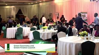 GREEN TAXONOMY AND GREEN FINANCE FUND LAUNCH [upl. by Eatnuhs]