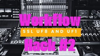 SSL UF1  UF8 Pro Tools Hack pt 2  Bank to Selected Track Using SSL [upl. by Fernando]