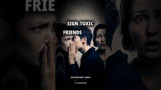 Signs of ToxicFake Friends☠️ psychology [upl. by Agnes]