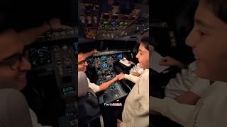 Awesome Birthday Surprise form Airplane Pilot 🧑‍✈️ shortsvideo [upl. by Rhoads424]