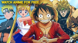 How to Watch Anime for Free on 2024 [upl. by Ennirak544]