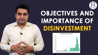 Disinvestment In India amp Political Trends  Objectives and Importance of Disinvestment [upl. by Finah]