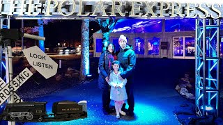 Polar Express Train Ride  Whippany New Jersey 2022 Aboard Silver Bell First Class FULL Experience [upl. by Ahsitel]