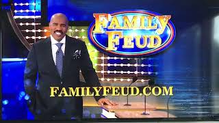 Klemmer family does the FEUD  Day 2  12 [upl. by Hsirehc270]