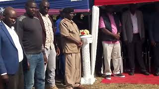 Mbita Boys High School Band performing national anthem East African anthem and school anthem [upl. by Atenaz]