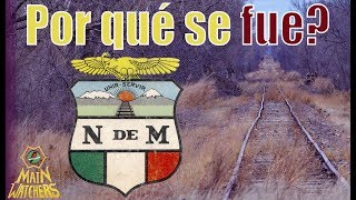 Qué pasó con el TREN de PASAJEROS en MÉXICO [upl. by Ennylcaj]