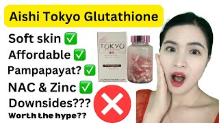 HOW TO TAKE AISHI TOKYO GLUTATHIONE Part 2 updated review [upl. by Yasnil827]