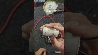 कैपेसिटर सही है या खराब कैसे चेक करें।shots viralshot capacitor [upl. by Atinrahc]