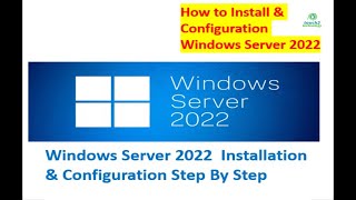 Windows Server 2022  Installation amp Configuration Step By Step01 [upl. by Bel823]