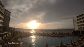 Rhodos Horizon Resort greece timelapse swimming pool [upl. by Slayton485]