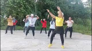 DJ Tang ting tung  tik tok viral  choreo zin ida siahaan [upl. by Yrbua566]