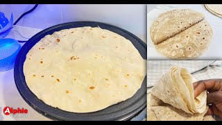 Naka laniouy defare Pain Tortilla à la Poêle 👌😋Ramadan Mubarak 🙏 [upl. by Booma]