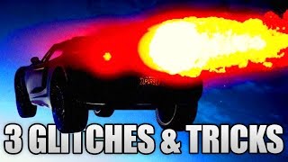 GTA 5 ONLINE  3 NEW GLITCHES amp TRICKS No Police Glitch No Repair Costs amp Empty Public Session [upl. by Nogaem]