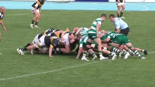 Rugby Guernsey Raiders V Esher Highlights [upl. by Harned]