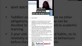 Early Intervention in Autism  Minakshi Koch Part 1 [upl. by Niawd517]