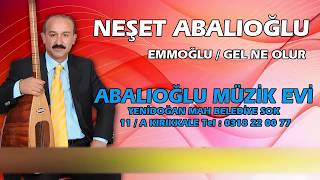 Neşet Abalıoğlu Gel Ne Olur gel nolur [upl. by Hollerman367]